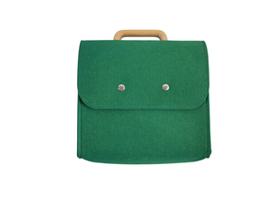 Borsa Tote in <span class=keywords><strong>Feltro</strong></span> di Alta Qualità per Donna <span class=keywords><strong>con</strong></span> Manico in Legno, Grande Capacità, <span class=keywords><strong>Borse</strong></span> Regalo in <span class=keywords><strong>Feltro</strong></span>, Borsa a Mano in <span class=keywords><strong>Feltro</strong></span> - Product Image 2
