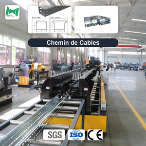 Câble <span class=keywords><strong>de</strong></span> chemin <span class=keywords><strong>de</strong></span> câblage <span class=keywords><strong>de</strong></span> haute qualité 300x50 en acier galvanisé pour l'installation électrique industrielle - Product Image 2