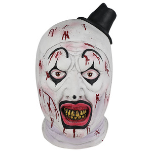 Máscara de Payaso Sonriente de Látex de Caucho Ecológica de la Marca <span class=keywords><strong>Cyou</strong></span>, Precio de Fábrica, Disfraces de Cosplay para Fiestas, Máscara Facial Completa Realista de Anime - Product Image 4
