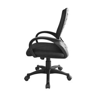 Basics Classic Mid-Back Altura Ajustable Giratoria <span class=keywords><strong>Silla</strong></span> de Trabajo Cómoda <span class=keywords><strong>Silla</strong></span> de <span class=keywords><strong>Escritorio</strong></span> de Oficina de Malla con Reposabrazos - Product Image 5
