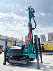 Machine de forage de puits d'eau mobile pour l'<span class=keywords><strong>exploitation</strong></span> des eaux souterraines en montagne et la construction de puits - Product Image 2