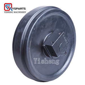 Rodillo tensor delantero para excavadora, piezas de tren de rodaje, compatible con HD400-7 HD400GL HD400GS HD400MC HD400SE <span class=keywords><strong>HD450SE</strong></span> - Product Image 6