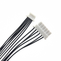 Kustom Molex mini-spox 2.50mm konektor 2 3 4 5 6 7 8 Pin kawat Harness 5264-03 5264-04 5264-05 50375053 kabel perakitan