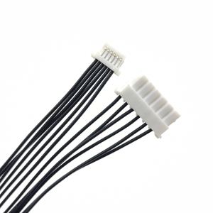 Personalizado Molex Mini-SPOX <span class=keywords><strong>2</strong></span>,50mm Conector <span class=keywords><strong>2</strong></span> <span class=keywords><strong>3</strong></span> 4 5 6 7 8 Pin Arnés de cableado 5264-03 5264-04 5264-05 50375053 Cable de montaje - Product Image 4