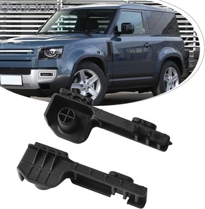 Kit de déflecteurs de toit de voiture, pièces de spoiler aérodynamique, accessoires de réparation pour Land Rover Defender L663 2019 2020 2021 2022 2023 2024 2025 - Product Image 1