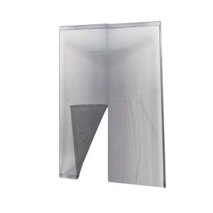 Moustiquaire adhésive grise ECCO STANDARD LINE 120x240cm - Product Image 1