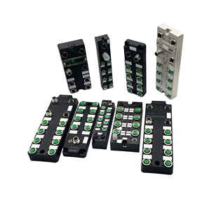 bibo SVLEC Módulo IO-Link Industrial de Metal de Alta Venta, M12, 8 Puertos, Clase A, Clase B - Product Image 1
