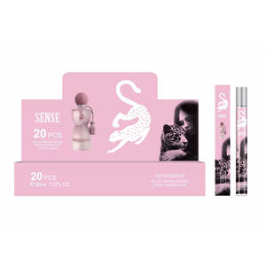 Ensemble de vaporisateur pour le corps et de parfum Laverne Sense 35 ml, parfum boisé, utilisation quotidienne, brume corporelle liquide, fabriqué en Chine - Product Image 1