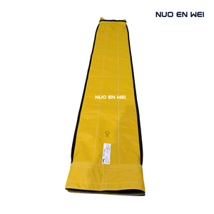 <span class=keywords><strong>Tuyau</strong></span> plat en PVC pour climatiseur mobile, type pliable, préconditionné, de 8 à 24 pouces, pour climatisation d'avion - Product Image 2