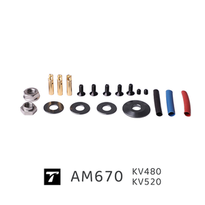 Motor sin Escobillas T-HOBBY AM670 KV480 KV520 6S para Aviones <span class=keywords><strong>de</strong></span> Vuelo Libre, Motor para UAV <span class=keywords><strong>de</strong></span> Ala Fija, Alto Torque, Largo Alcance y Potencia - Product Image 6