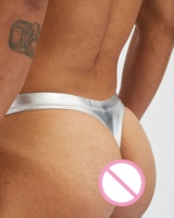 PATON Maillot de bain micro string de luxe pour homme, taille extra petite, en tissu léger avec poche de maintien, coupe sexy une pièce