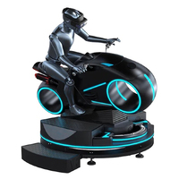 Ensemble VR complet avec casques VR pour moto, équipement VR 46, simulateur de moto