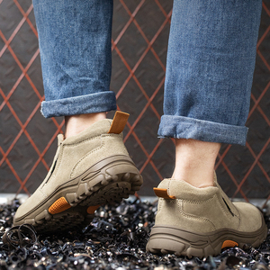 Chaussures de sécurité légères et <span class=keywords><strong>indestructibles</strong></span> pour hommes, équipement électrique sécurisé respirant, vente chaude dans les usines à bas prix en Égypte - Product Image 6