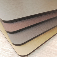 Panneau mural en placage de bois, plaque en cristal de carbone, bambou décoratif, charbon de bois, villa, imperméable, ignifuge