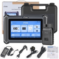 (bssy)XTOOL D7W Herramienta de Diagnóstico Automotriz para Todos los Sistemas CAN FD/DOI