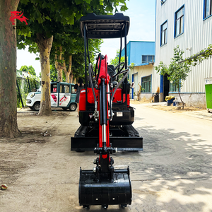 Home Use 1.6tons Mini Excavator <strong>KN18</strong> - Product Image 3