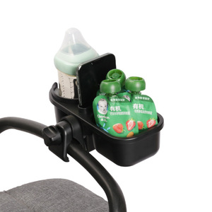 Porte-gobelet pour poussette le plus vendu avec support pour téléphone, accessoires pour fauteuil roulant - Product Image 4
