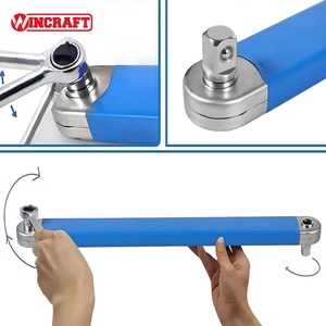 Juego de Llaves Extensoras Multifuncionales WINCRAFT, Adaptadores de Cuadradillo de 1/4", 3/8" y 1/2", <span class=keywords><strong>Llave</strong></span> de Extensión de <span class=keywords><strong>Doble</strong></span> Extremo, OEM, DIY - Product Image 2