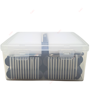 45mm <b>Heat</b> Shrink <b>Tubes</b>, 12-core Model for Optical Fiber, with Fiber Insertion Plate, 500-core Complete Set of Accessories - Product Image 6