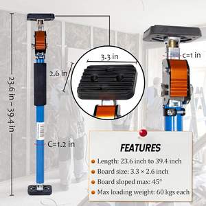 เสาค้ำยันเพดานแบบยืดหดได้ 65-115 ซม. คานรองรับแบบปรับได้ สำหรับงาน DIY - Product Image 2
