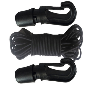Corde élastique d'extérieur 12m 8mm en nylon avec doubles crochets pour usage universel - Product Image 2
