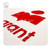 Patch thermocollant YunShang en velours floqué écologique à motif animal Tigre, couleur dégradée personnalisée