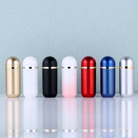 EN STOCK 10cc bouteilles vides avec bouchons à vis pilules de qualité alimentaire conteneur de médicaments hermétique idéal pour les herbes artisanat Capsule comprimés