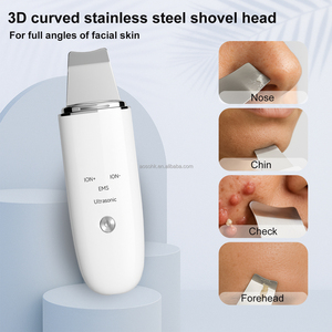 Exfoliante Facial Ultrasónico Eléctrico IPX7 a Prueba de Agua, Limpiador de Poros, Elimina Puntos Negros, Exfoliante Facial Ultrasónico - Product Image 4