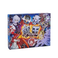 Jeu de cartes en aluminium pour enfants, jeu de cartes à personnaliser, de collectionner, pièces