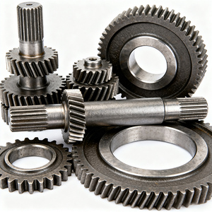 Pièces de machines de haute précision personnalisables en laiton, plastique, acier inoxydable, engrenages hélicoïdaux fixes, accessoires OEM - Product Image 5