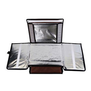 Insulated Polyester 20L <b>Food</b> <b>Cooler</b> Bag Large Folding Bicycle Motorcycle Collapsible Thermal Backpack - Product Image 6