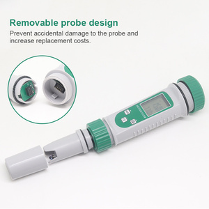 Medidor Digital PH TDS EC Salinidade Tipo Caneta PH-786 6 em 1 para Hidroponia - Product Image 2