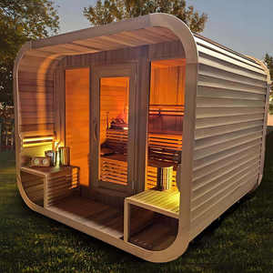 Gran oferta, recién llegado, habitaciones <span class=keywords><strong>de</strong></span> infrarrojos para exteriores, tienda <span class=keywords><strong>de</strong></span> Sauna, caja <span class=keywords><strong>de</strong></span> chimenea <span class=keywords><strong>de</strong></span> cicuta <span class=keywords><strong>de</strong></span> burbujas <span class=keywords><strong>de</strong></span> madera moderna, calentador <span class=keywords><strong>de</strong></span> <span class=keywords><strong>cedro</strong></span> interior, <span class=keywords><strong>chimeneas</strong></span> - Product Image 3