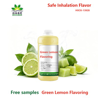 Arôme de citron vert de qualité fumoir, matière première de qualité alimentaire, parfum inhalable sûr, 0 nicotine, arôme riche, huile essentielle liquide