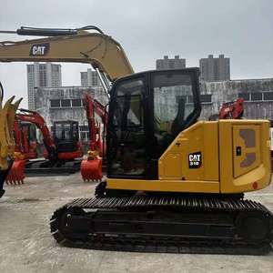 Excavadora Usada CAT310, Último Modelo, 10 Toneladas, 95% Nueva, Original, con EPA, CE, Motor Potente, Caja de Cambios, Bomba, Rodamientos, PLC, Cucharón de Excavación - Product Image 2