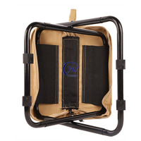 Coussin léger-Sac de rangement intégré Tabouret pliable pratique ultime Chaise portable