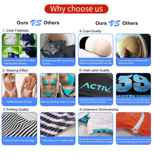 Maillots <span class=keywords><strong>de</strong></span> <span class=keywords><strong>bain</strong></span> bikini personnalisés pour femmes avec anneaux métalliques, fabricant <span class=keywords><strong>de</strong></span> maillots <span class=keywords><strong>de</strong></span> <span class=keywords><strong>bain</strong></span> écologiques et durables pour l'été, pour la plage - Product Image 5