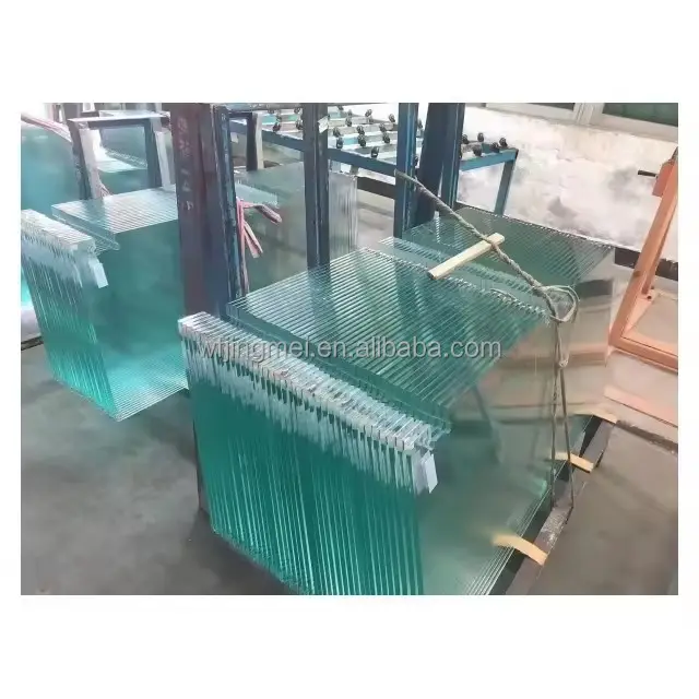 Safety Auto Bulletproof Toughened Laminated Glass For Car Window