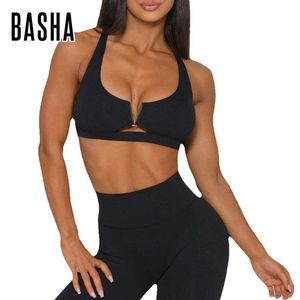 Conjunto de Yoga de Cintura Alta de Alta Calidad Más Vendido para Mujer, Ropa Deportiva con 2 Sujetadores Deportivos con Espalda Cruzada y Leggings con Absorción de Impactos - Product Image 4