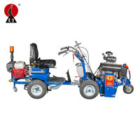 Machine de décapage de marquage routier à moteur mécanique Briggs & Stratton, pour thermoplastique et peinture routière, 3kW de puissance