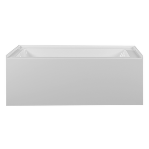 앞치마가있는 왼쪽/오른쪽 배수 <span class=keywords><strong>Alcove</strong></span> 욕조 욕실 CUPC 인증 - Product Image 4