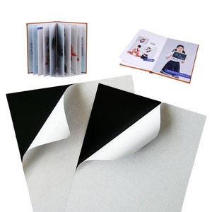 Album photo en feuille de PVC, feuille de PVC autocollante, album photo, colle adhésive à froid pour album, comment utiliser - Product Image 1