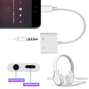 Haute qualité pour <span class=keywords><strong>iPhone</strong></span> <span class=keywords><strong>adaptateur</strong></span> 4 en 1 pour Apple <span class=keywords><strong>iPhone</strong></span> 15 14 13 12 11 <span class=keywords><strong>XS</strong></span> MAX Plus nouvelle VERSION IOS <span class=keywords><strong>Jack</strong></span> <span class=keywords><strong>adaptateur</strong></span> pour écouteurs Aux C - Product Image 2