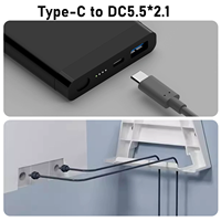 Kabel Ekstensi Daya DC Harga Terendah 2M 3M 5M 10M Kabel Pengisi Daya USB Tipe C untuk Starlink Mini