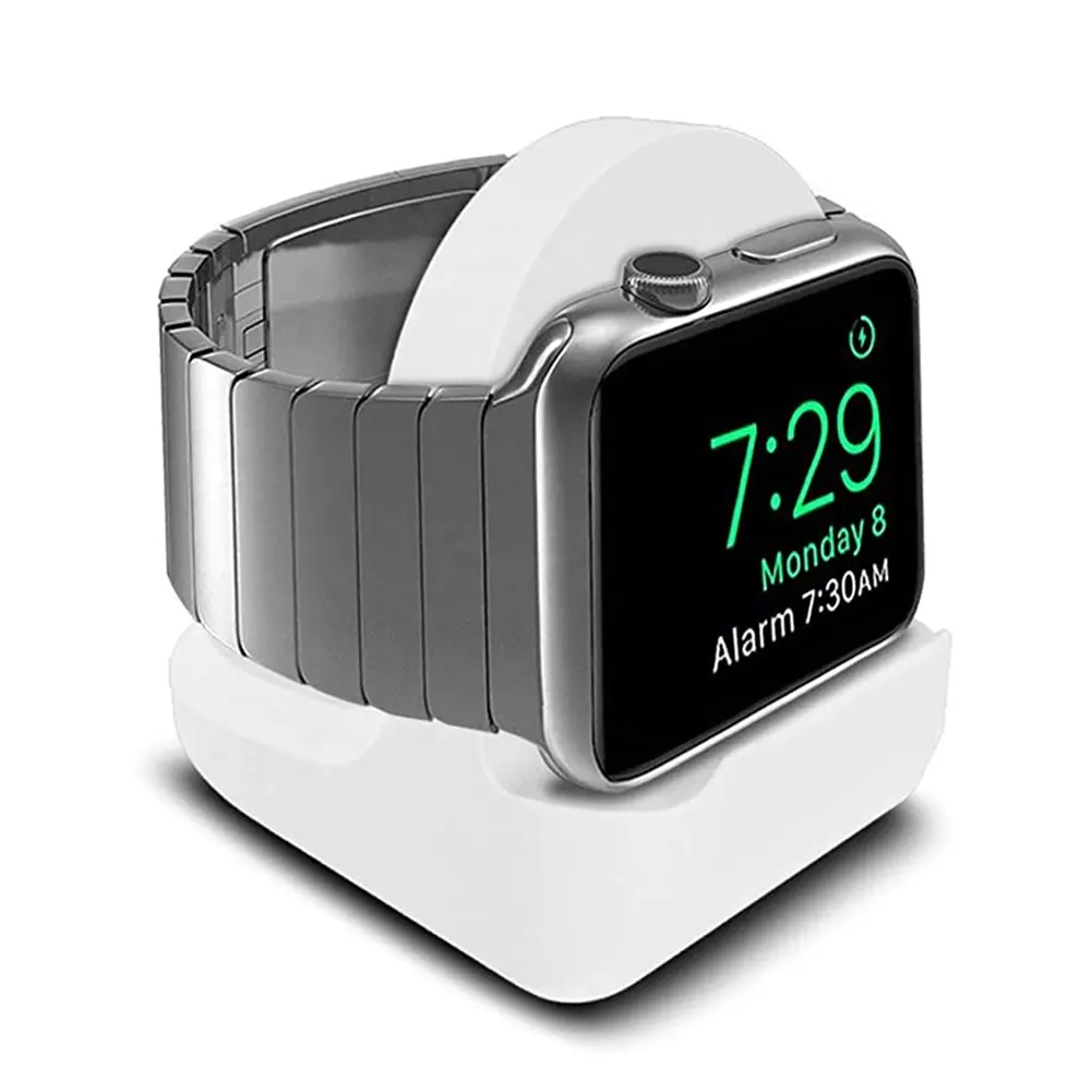 Беспроводная зарядная станция для умных часов Qi, беспроводное зарядное устройство для IWatch, удобное Беспроводное зарядное устройство, подставка для Apple Watch