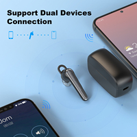 Auriculares inalámbricos Bluetooth New Bee al por mayor, auriculares inalámbricos Bluetooth de un solo oído, auriculares manos libres para teléfonos móviles
