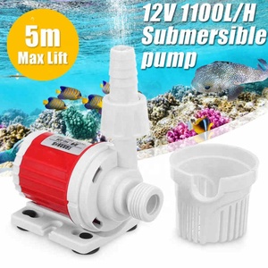 Pompa Air celup hemat energi, pompa air akuarium akuarium laut dapat dikontrol kecepatan dapat disesuaikan - Product Image 3