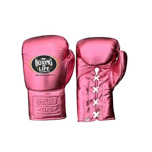 Ensemble de boxe en cuir de vachette véritable sur mesure de haute qualité, prix de gros RTS, pour l'entraînement et le sparring, protection confortable - Product Image 2