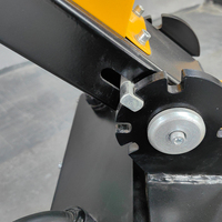 Polisseuse de sol sans poussière à grande vitesse Pg27 650/H pour les travaux de Construction de Machine de polissage planétaire Super vente carrelage