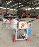 Broyeur électrique d'herbe et de paille pour aliments animaux avec moteur 3 CV et décortiqueuse